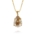 Halsband - Mini Drop Necklace / Guld