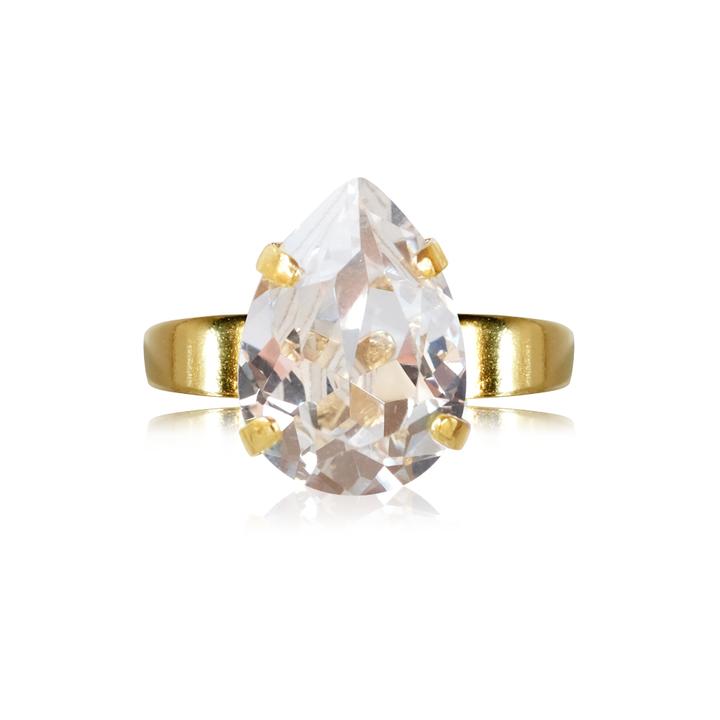 Ringar - Mini Drop Ring / Guld